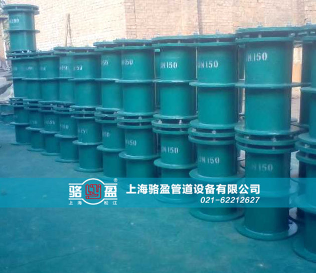 大口徑人防套管?chē)娖岈F(xiàn)場(chǎng)