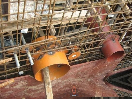 剛性人防套管生產車間